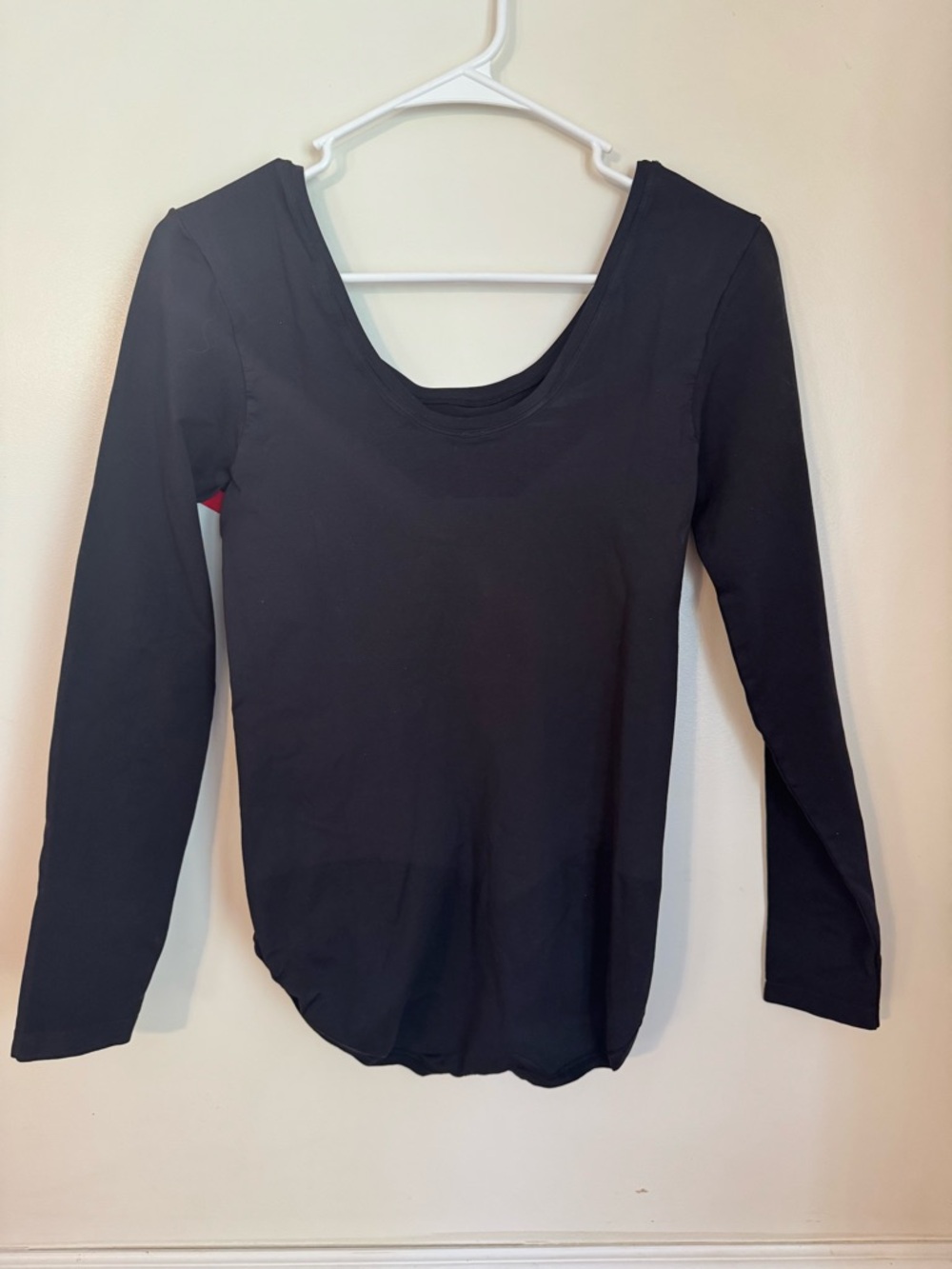 Spanx Black Long Sleeve Bodysuit Size XL/TG NWT - Picture 2 of 7